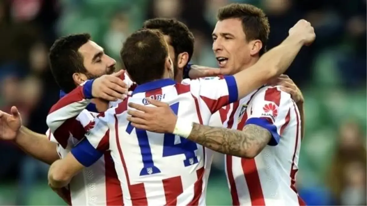 Atletico, Mandzukic ile Uçmaya Devam Ediyor: 0-2