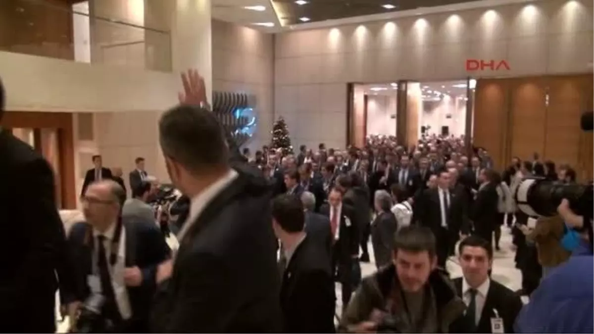 Davutoğlu Artık Arada Psikolojik Bir Bariyer Yok ...