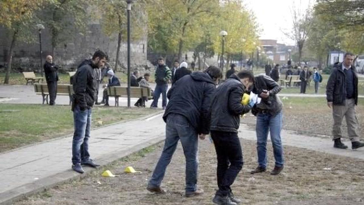 Diyarbakır\'da Silahlı Kavga: 1 Yaralı