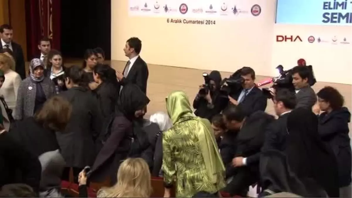 Emine Erdoğan ve Sare Davutoğlu Sempozyumda Biraraya Geldi 1