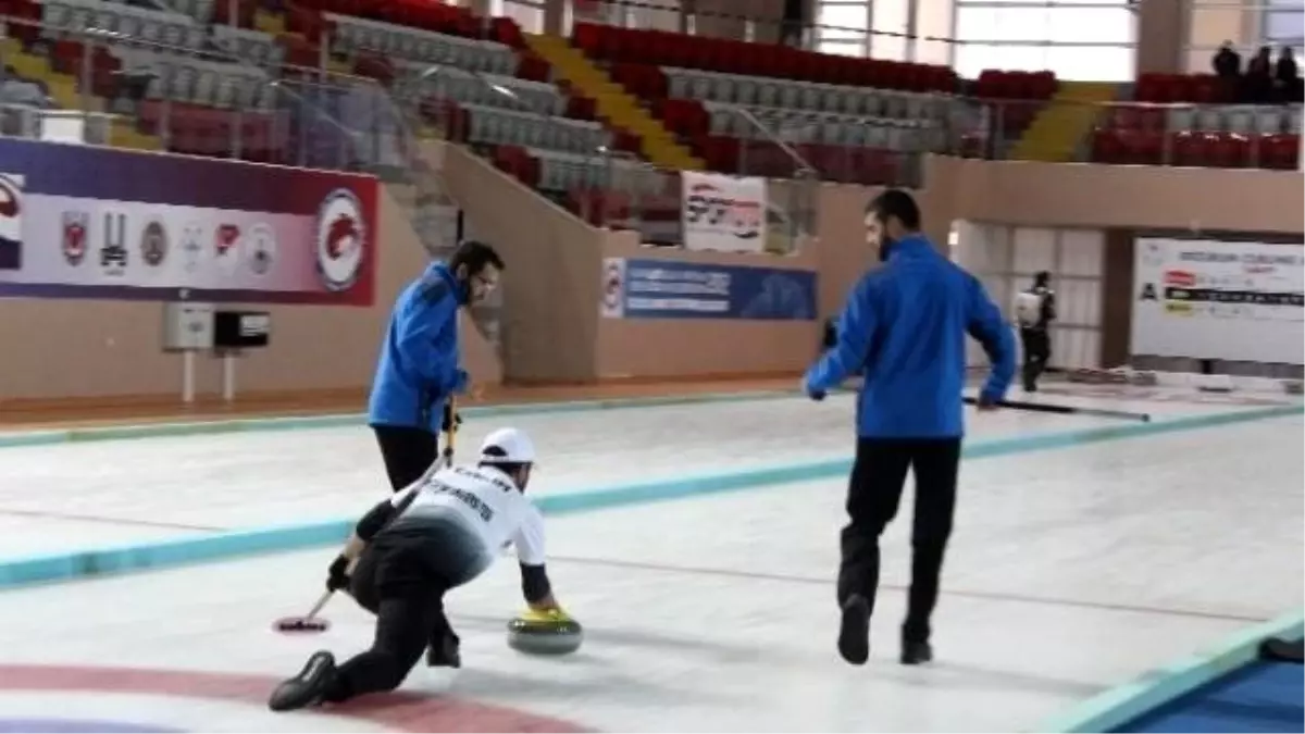 Erzurum\'da, Curling Heyecanı