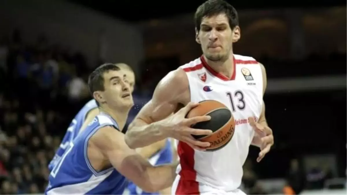 Euroleague\'de Haftanın Mvp\'si Marjanovic