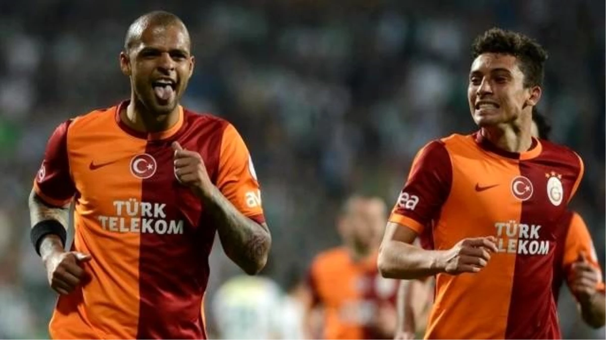 Felipe Melo Samba D\'or\'a Aday Gösterildi