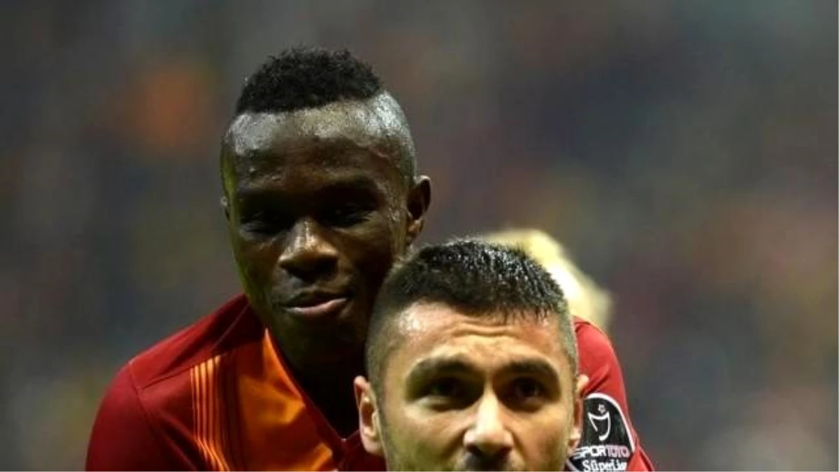 Galatasaray, Akhisar Belediyespor Karşısında İlk Yarıda 1-0 Önde