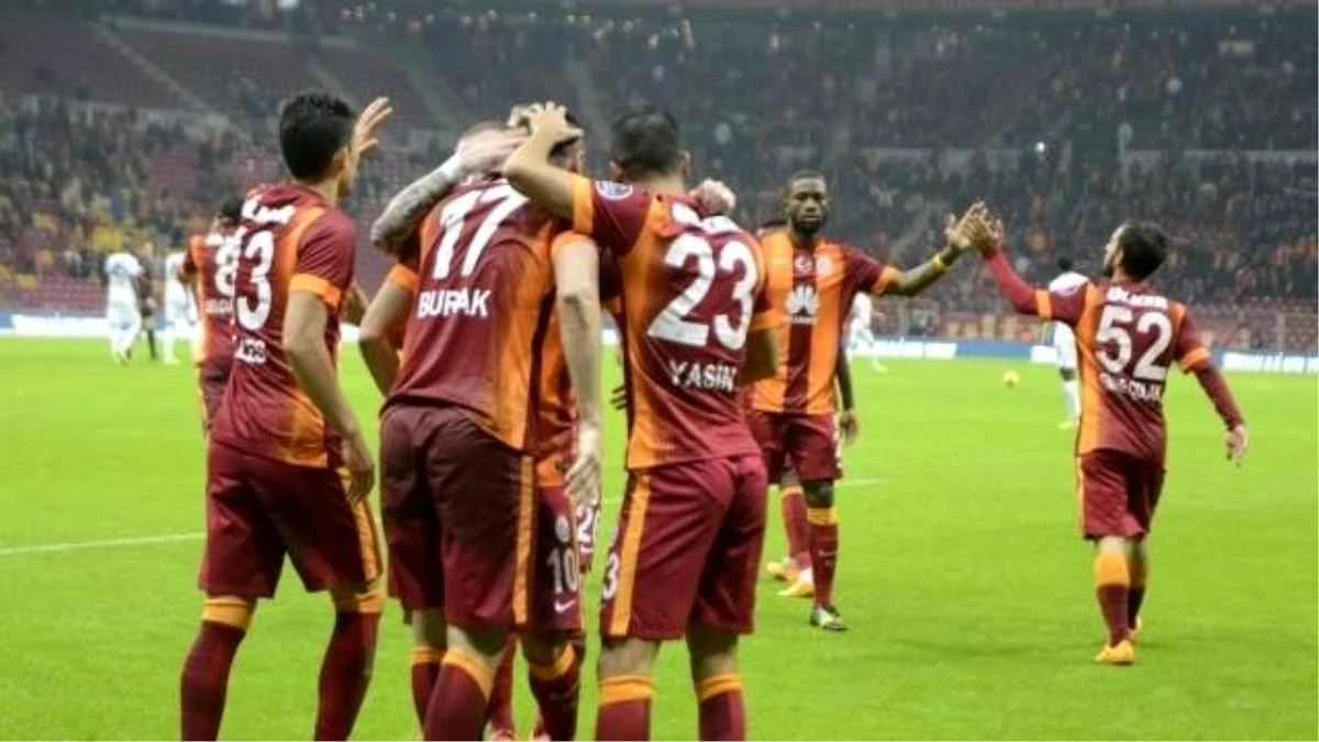 Galatasaray, Akhisar Belediyesporu 2-1 Yendi