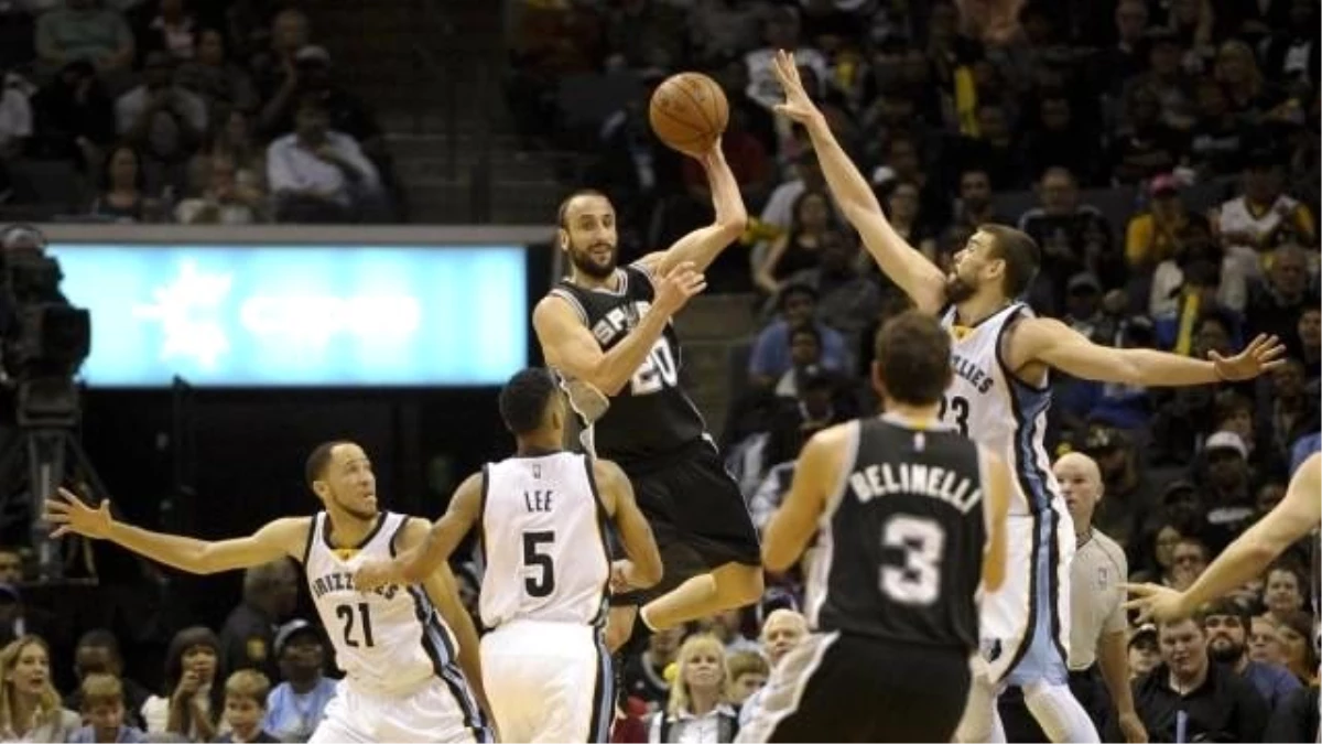 Grizzlies\'ın Serisine Spurs Son Verdi