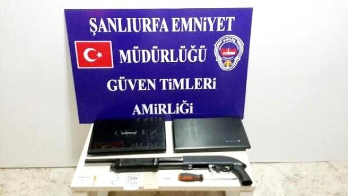 Güvenlik Kamerasındaki Hırsızlık Şüphelileri Yakalandı