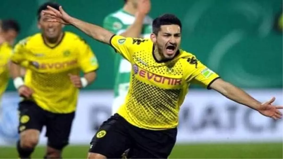 İlkay Gündoğan Attı, Dortmund Kazandı