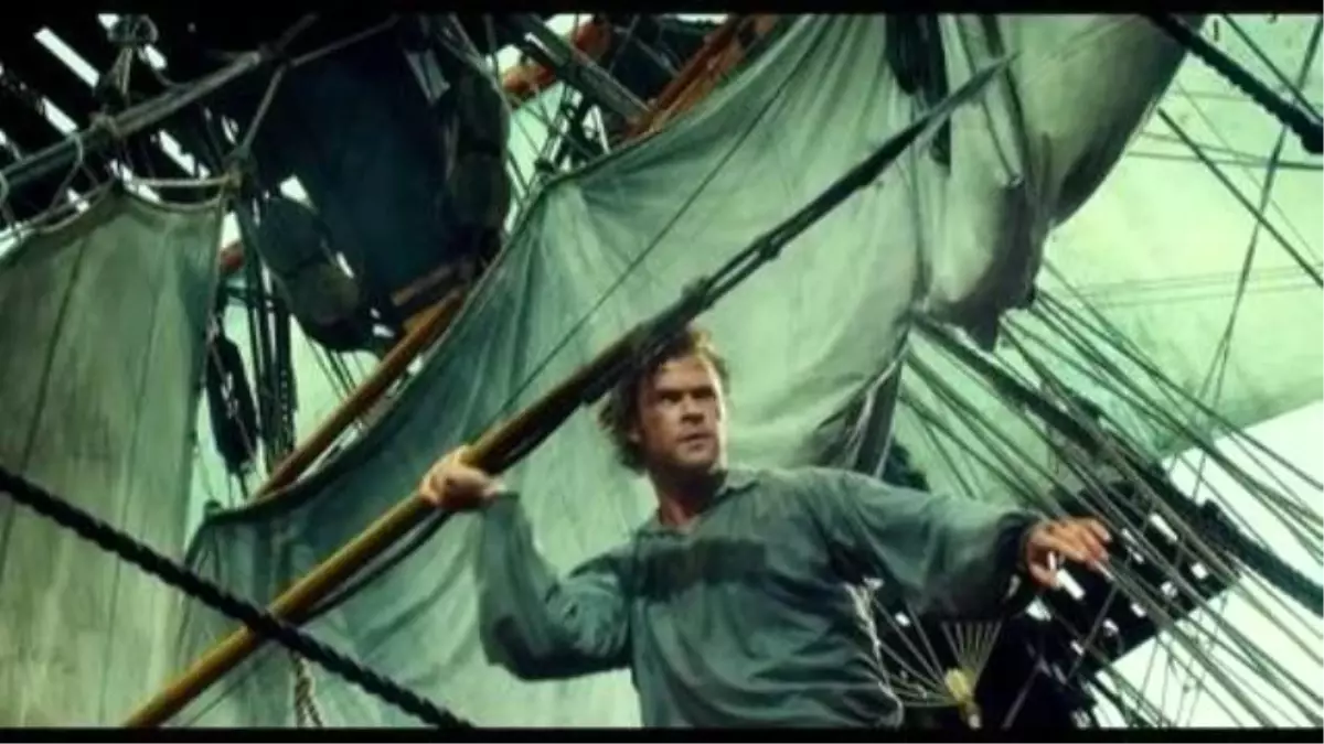 In The Heart Of The Sea Film Fragmanı