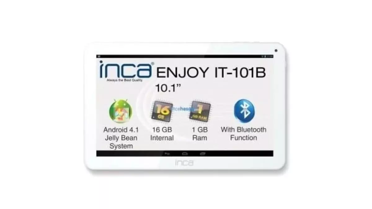 Inca Enjoy 10.1" 16 Gb Tablet Pc