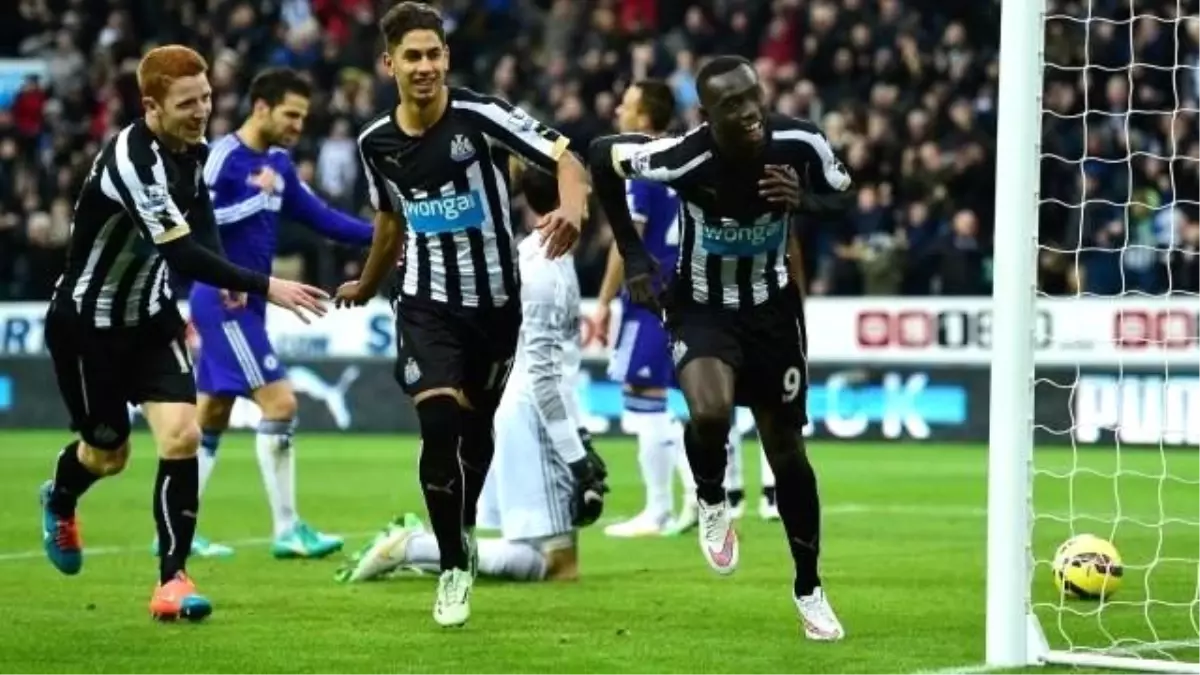 İngiltere Premier Ligi: Newcastle United 2-1 Chelsea