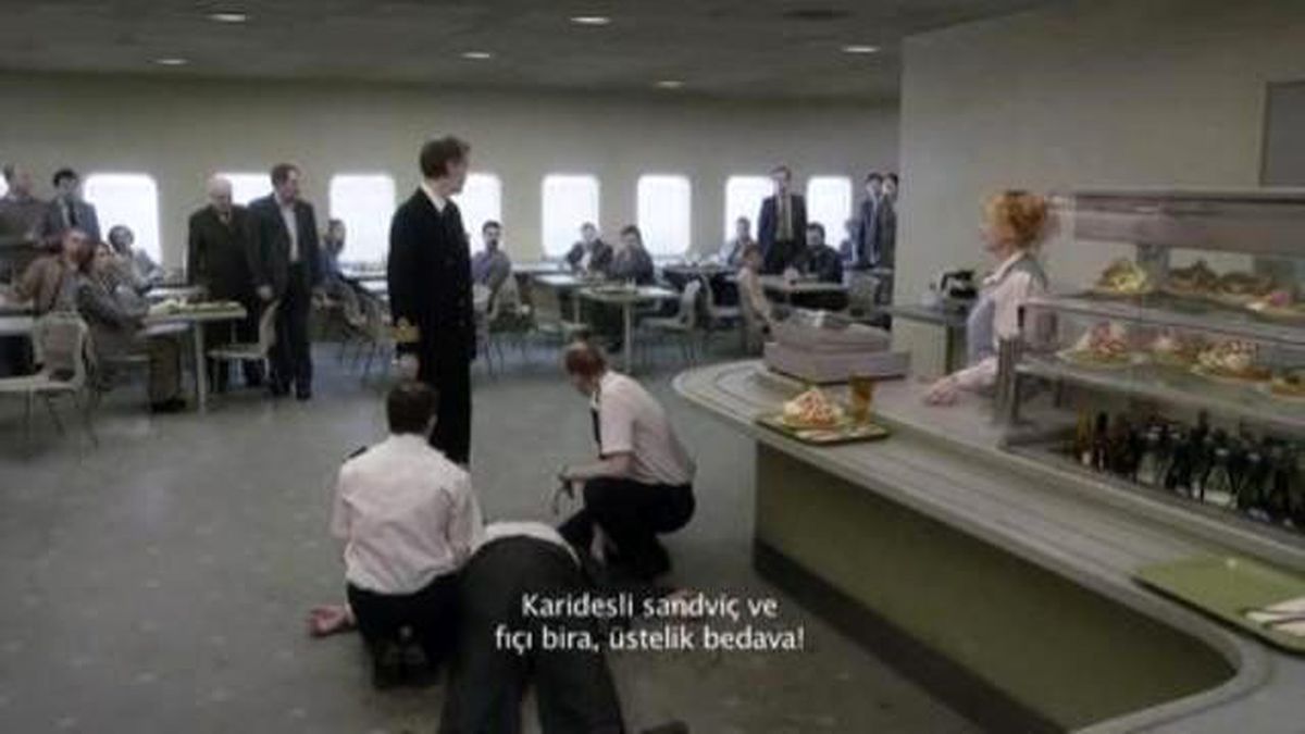 İnsanları Seyreden Güvercin Türkçe Altyazılı Film Fragmanı
