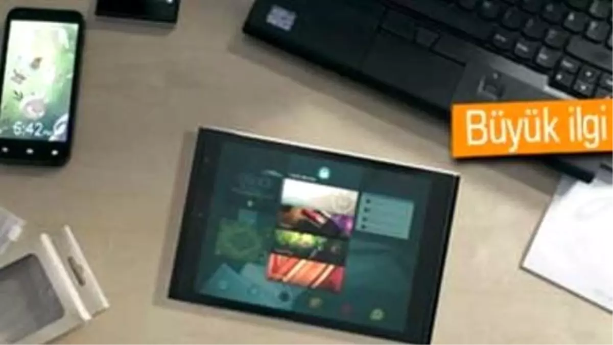 Jolla Tablet, Tam 1.5 Milyon Dolar Bağış Aldı