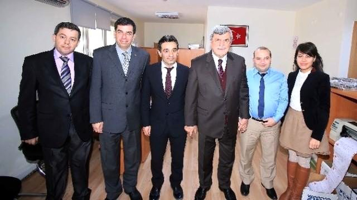Karaosmanoğlu Ziyaretlerini Sürdürüyor
