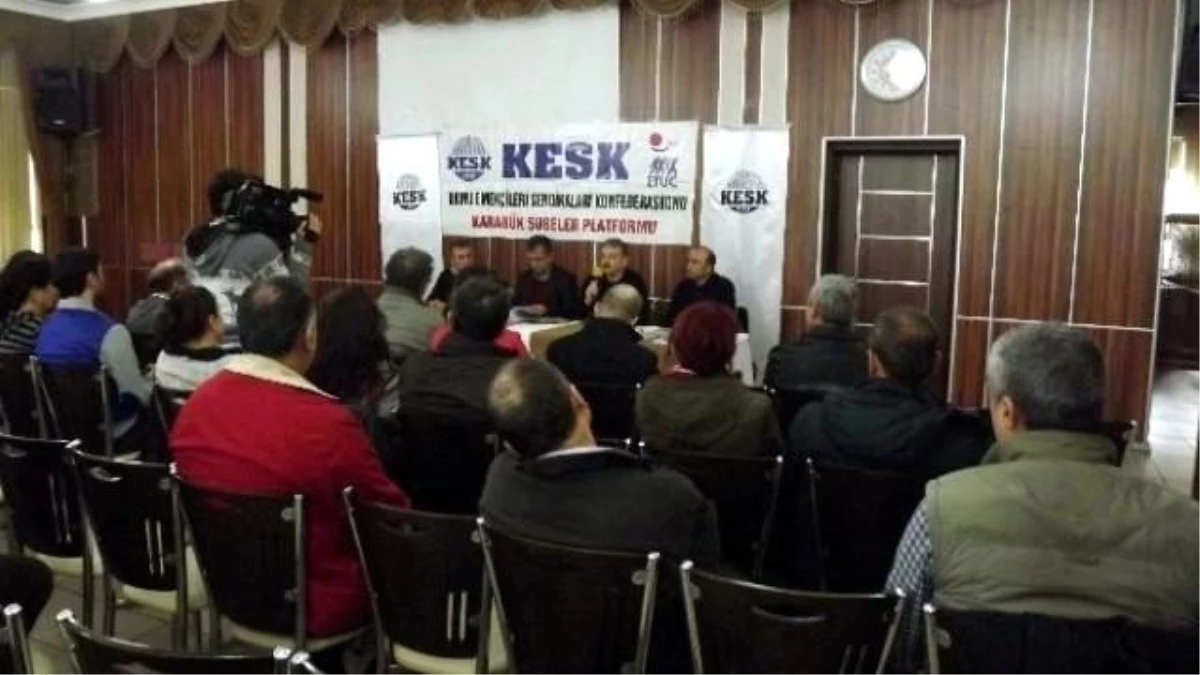 Kesk Bölge Toplantısı Karabük\'te Yapıldı