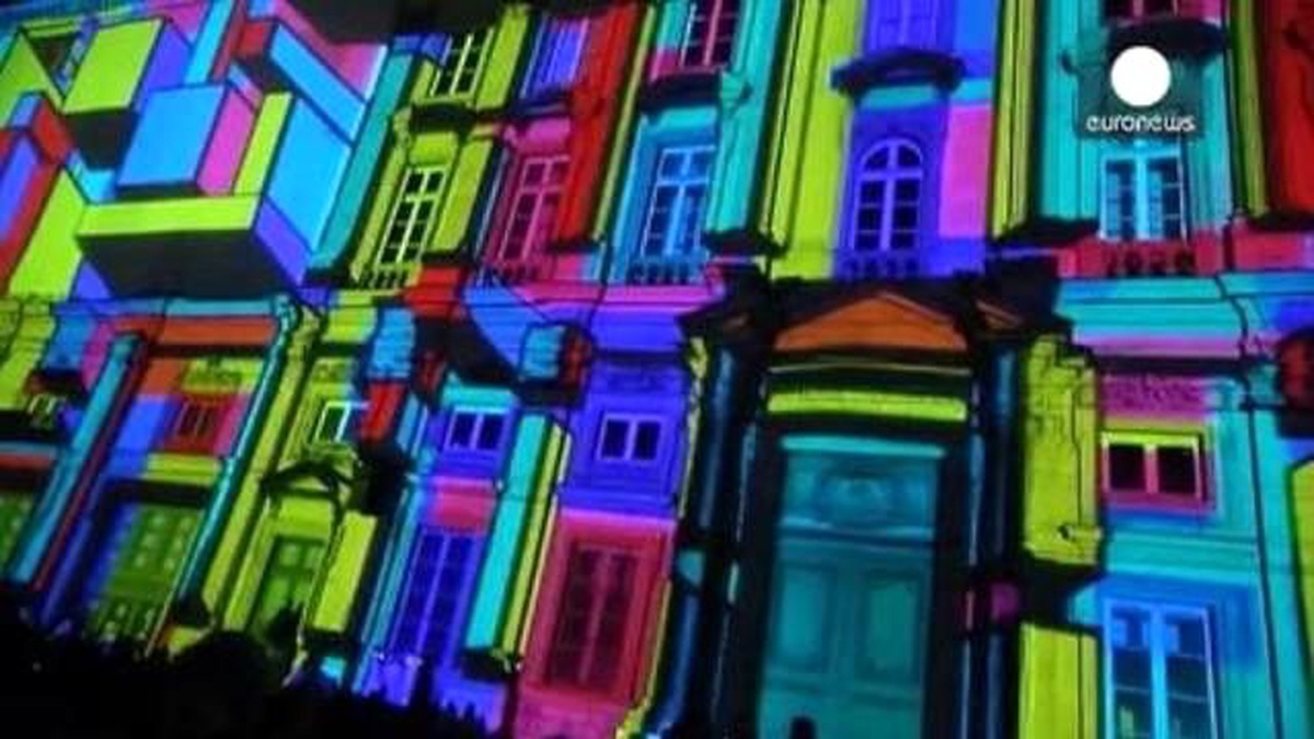 Lyon\'da Işık Festivali Coşkusu Başladı