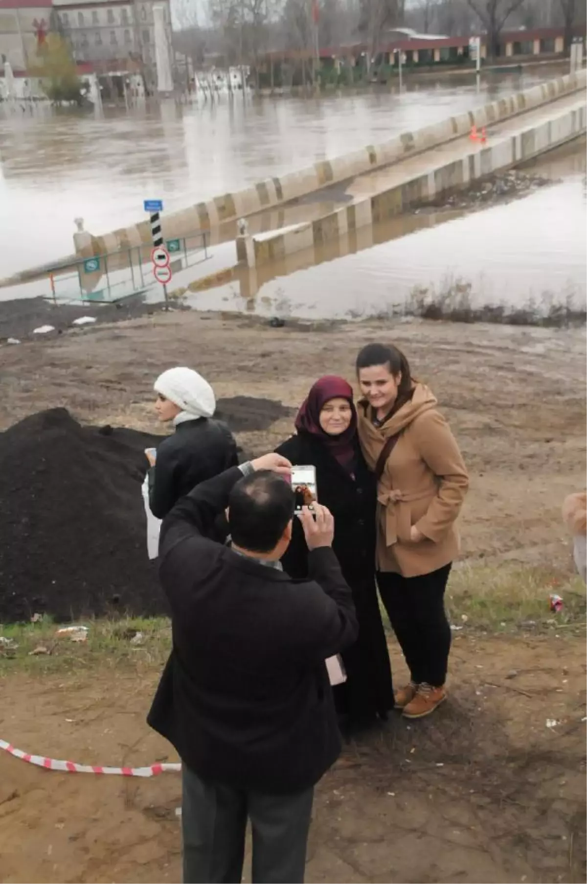 Meriç ve Tunca Nehirleri Taştı, Suları Birleşti