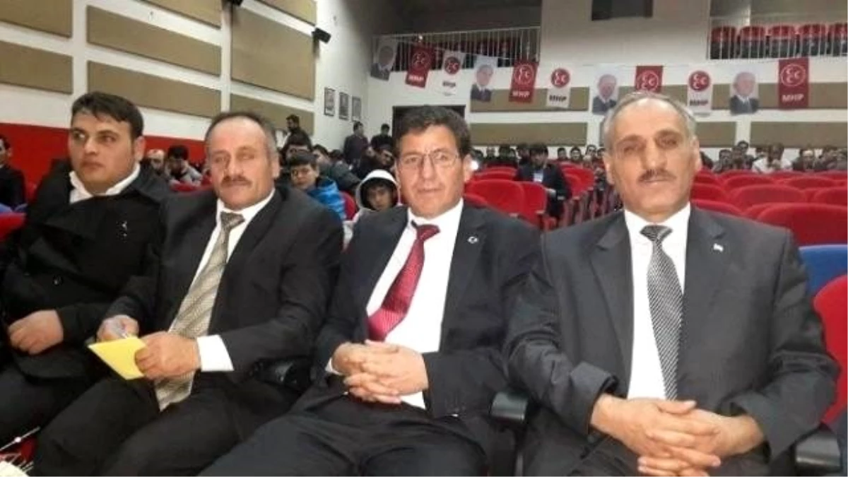 MHP Aşkale İlçe Kongresi Yapıldı