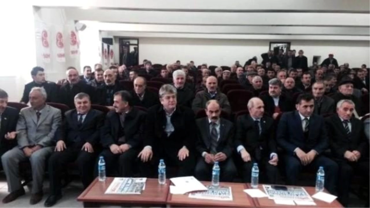 MHP Kelkit İlçe Kongresi Yapıldı