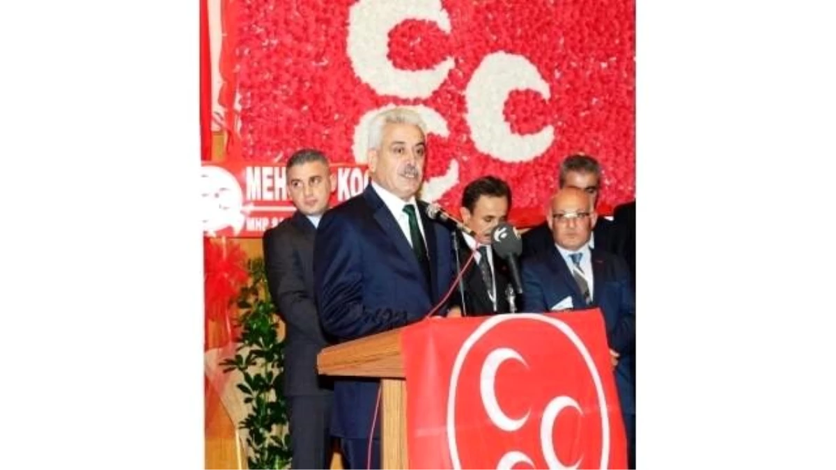 MHP Seyhan\'da "Bünyamin Kaya" Dönemi