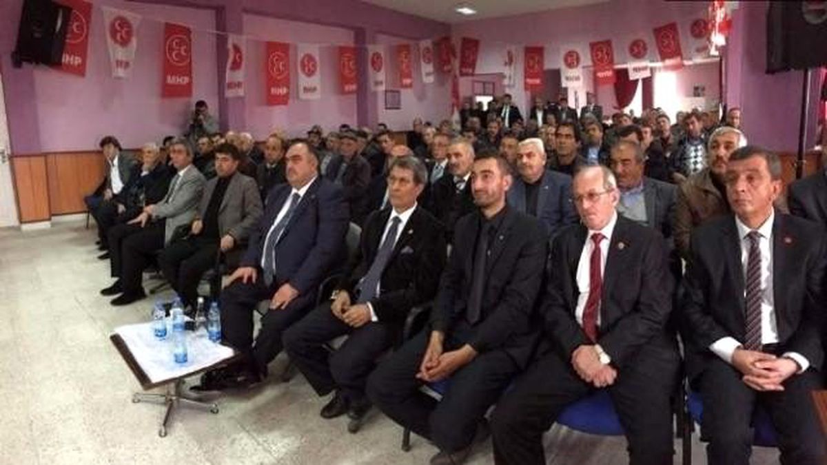 MHP Tomarza İlçe Kongresini Yaptı