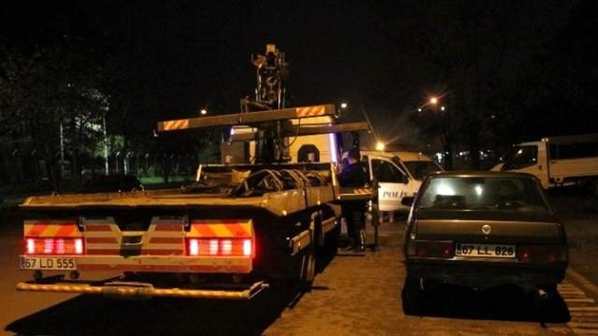 Zonguldak\'ta Polis Alkollü Sürücülere Ceza Yağdırdı