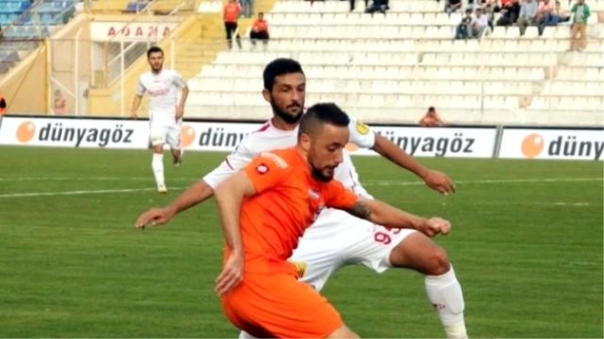 Adanaspor - Boluspor: 0-2