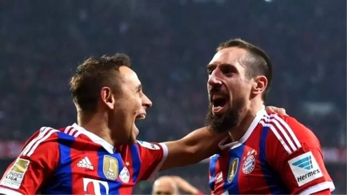 Ribery Attı, Bayern Kazandı! 1-0