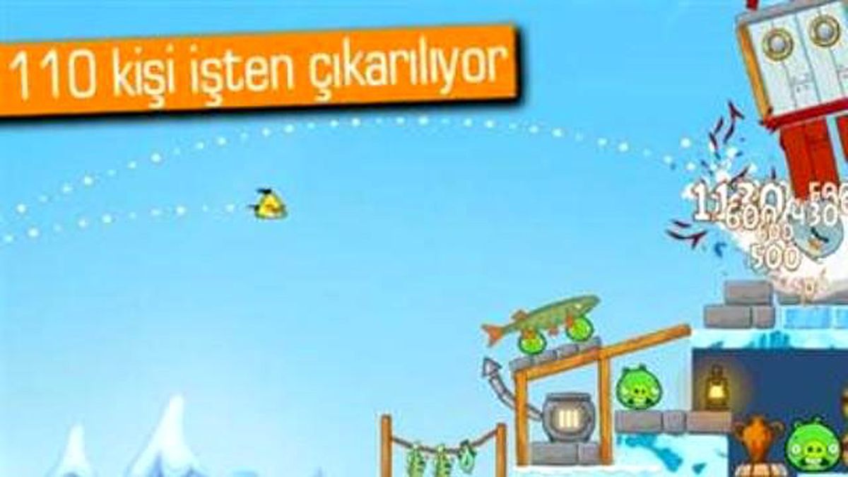 Rovio\'nun Tampere\'deki Stüdyosu Kapanıyor