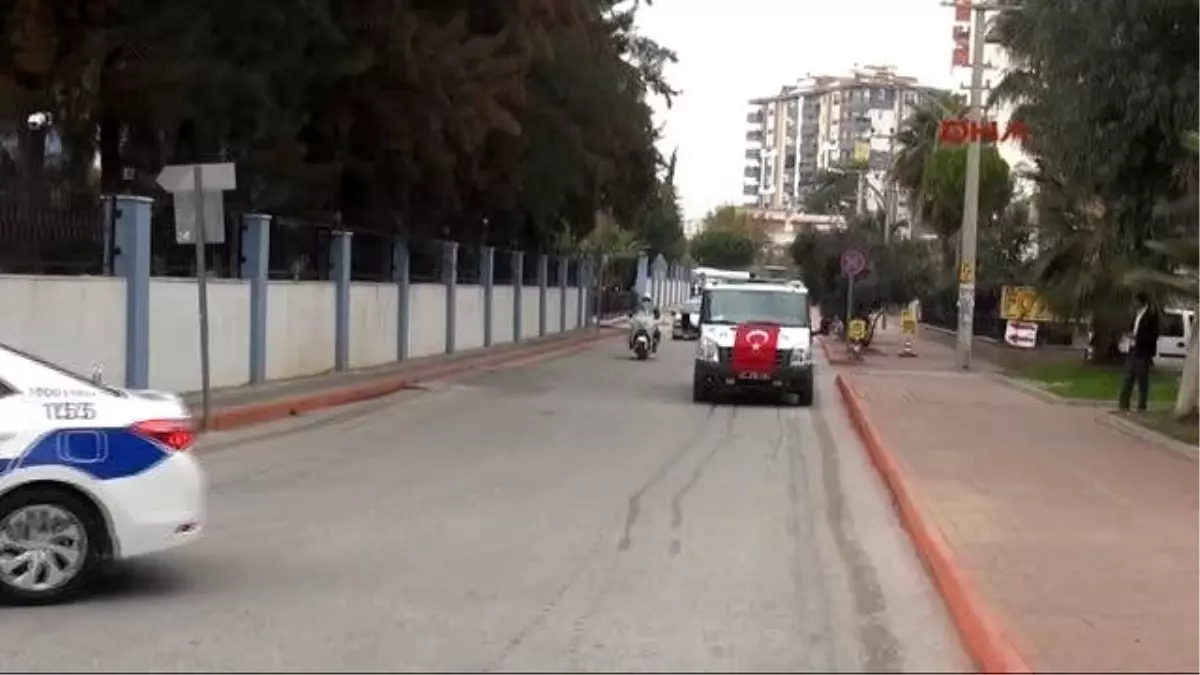 Şehit Polis Memuru Gözyaşlarıyla Uğurlandı