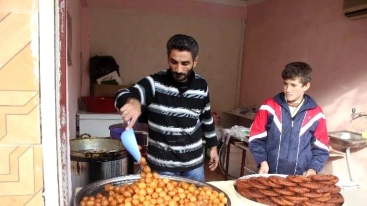 Ceylanpınar\'da Suriyeli Mültecilerin Ekmek Mücadelesi