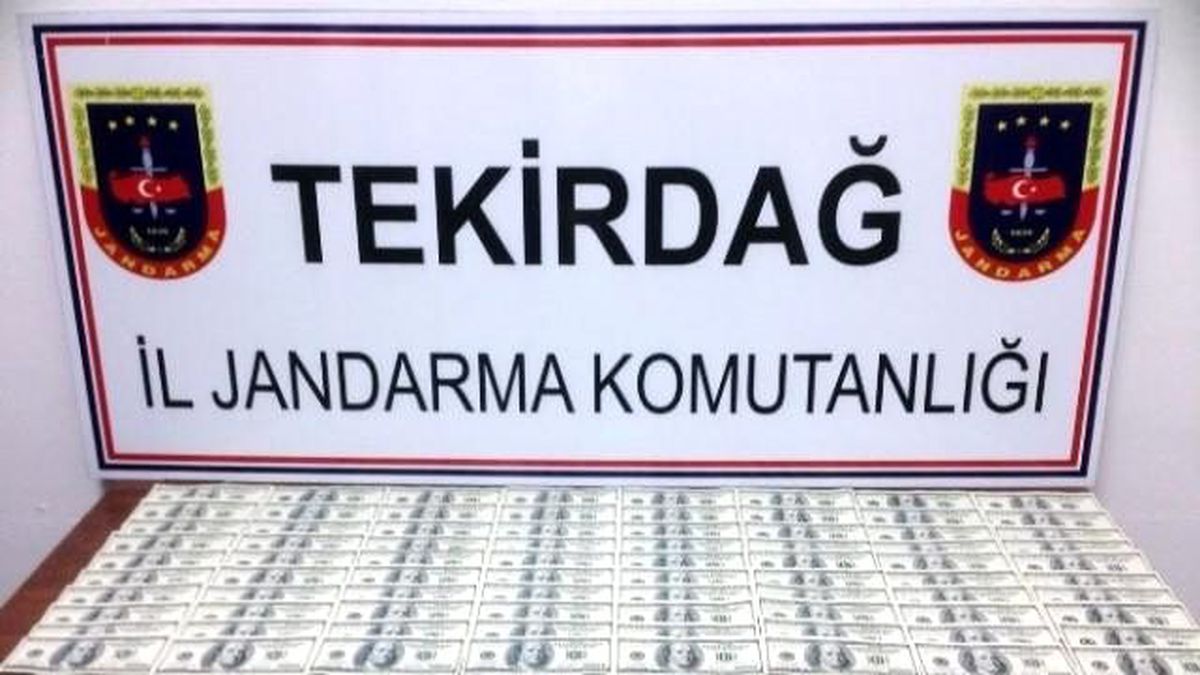 Tekirdağ\'da Sahte Dolar Yakalandı