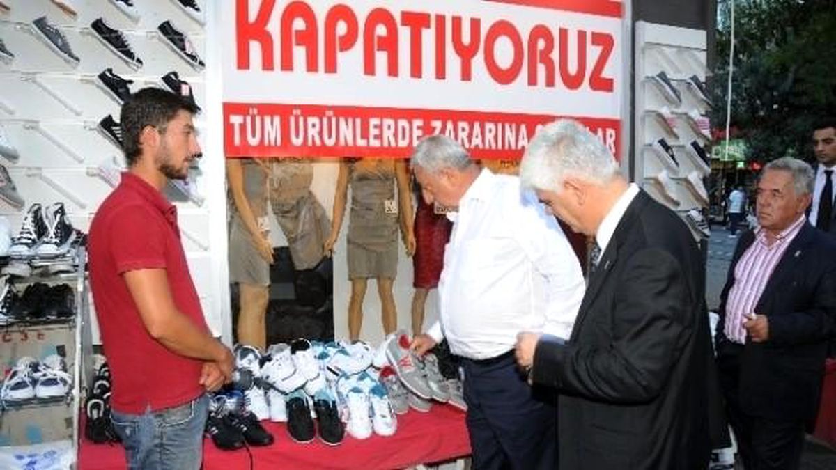 TESK Genel Başkanı Bendevi Palandöken: Yılbaşı İndirimine Kanmayın