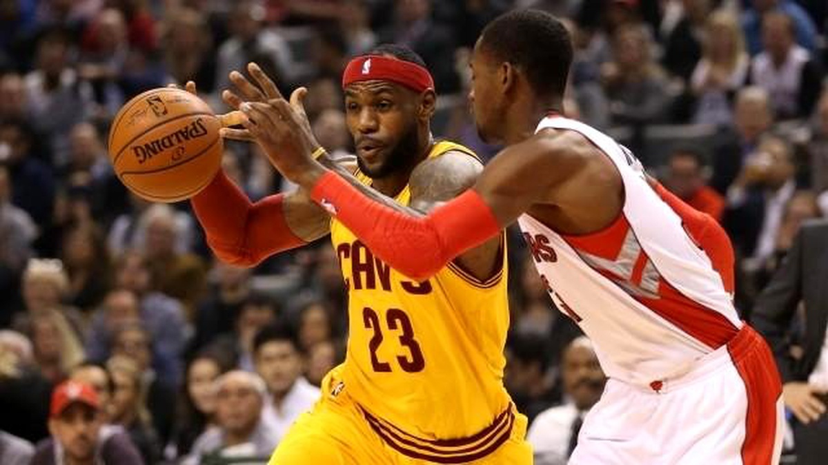 Toronto Raptors 91-105 Cleveland Cavaliers