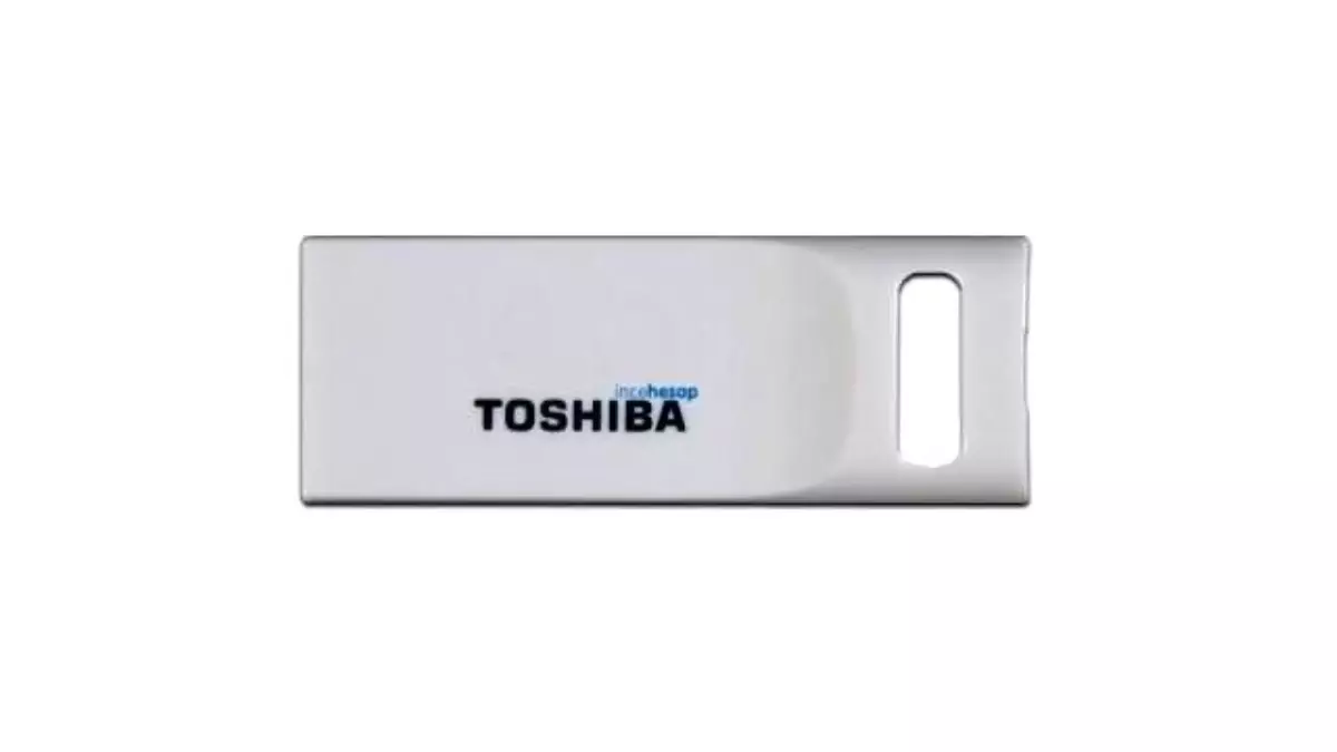 Toshiba 8 Gb Usb 2.0 Suruga Beyaz