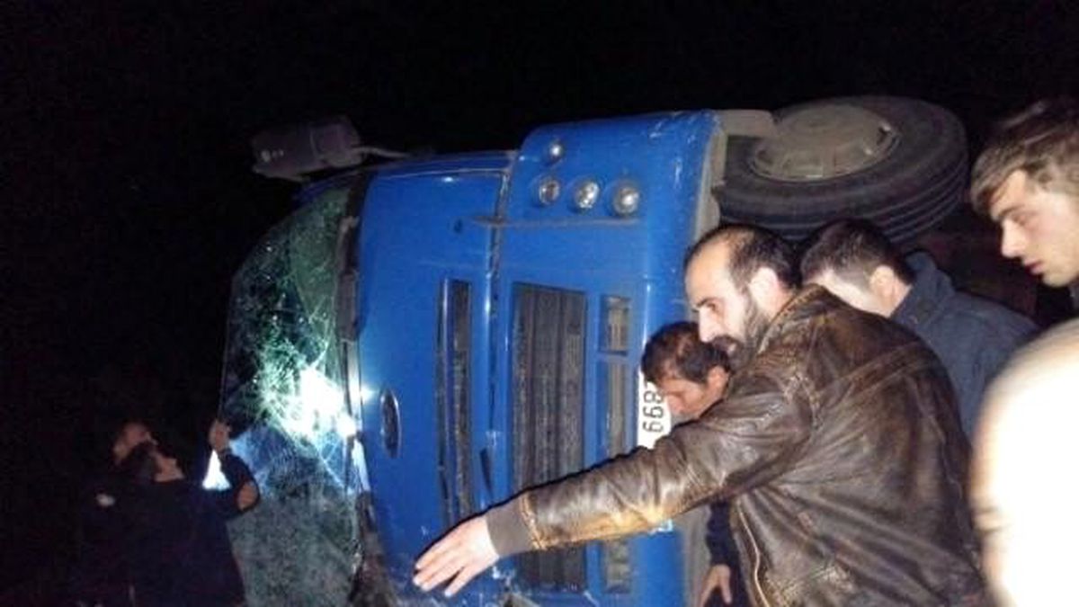 Trabzon\'da Trafik Kazası: 2 Yaralı