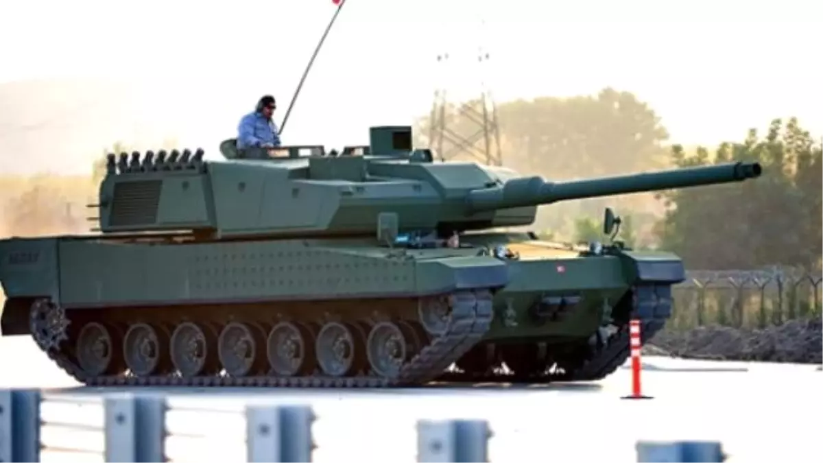 Türk Tankı Altay\'ın Tek Rakibi Alman Leopard Oldu