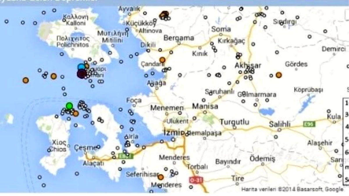 Ege\'deki Deprem Sonrası Uzmanlardan Korkutan Uyarı