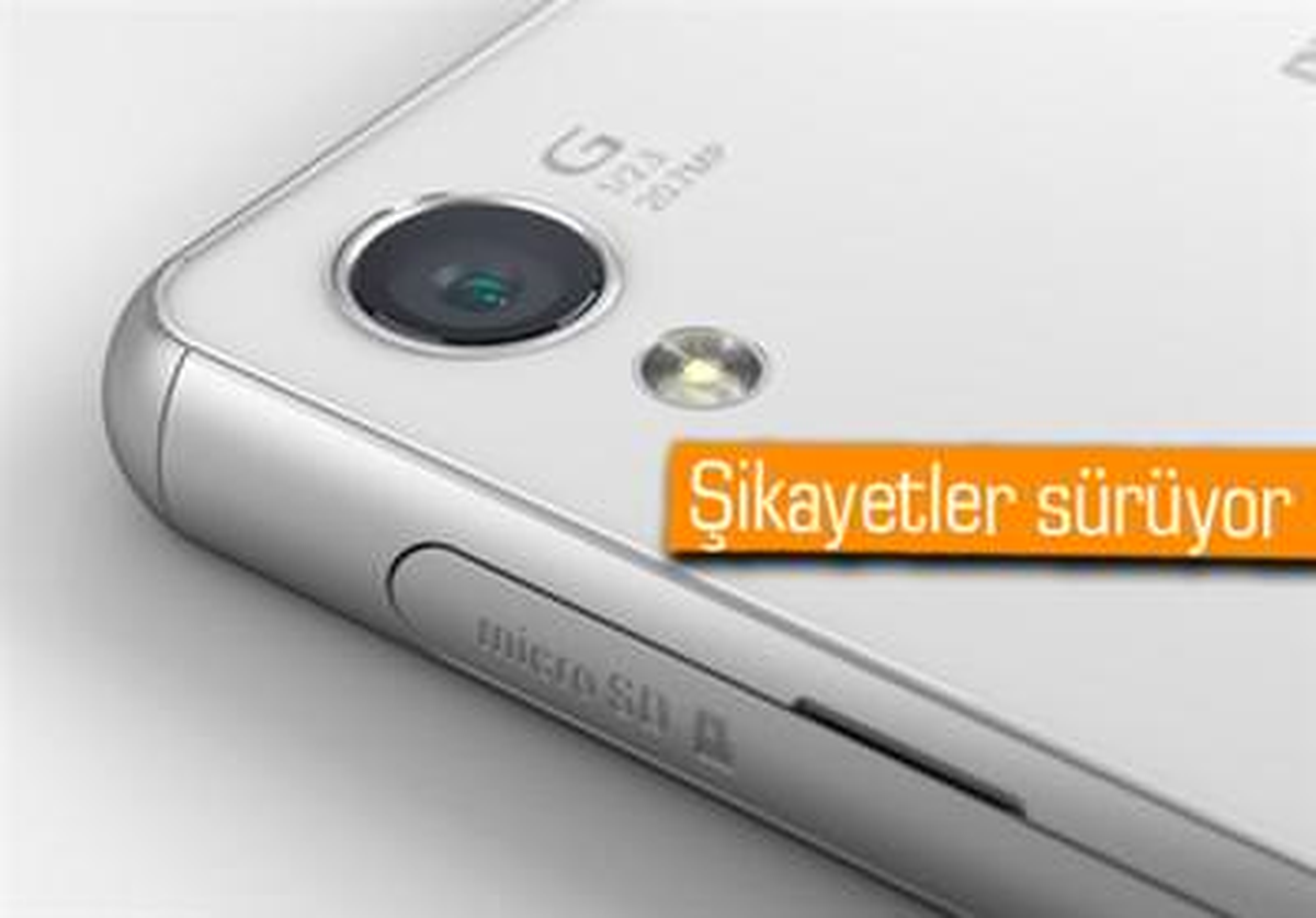 Xperia Z3 Kullanıcılarından Pembe Kamera Şikayetleri Gelmeye Devam Ediyor