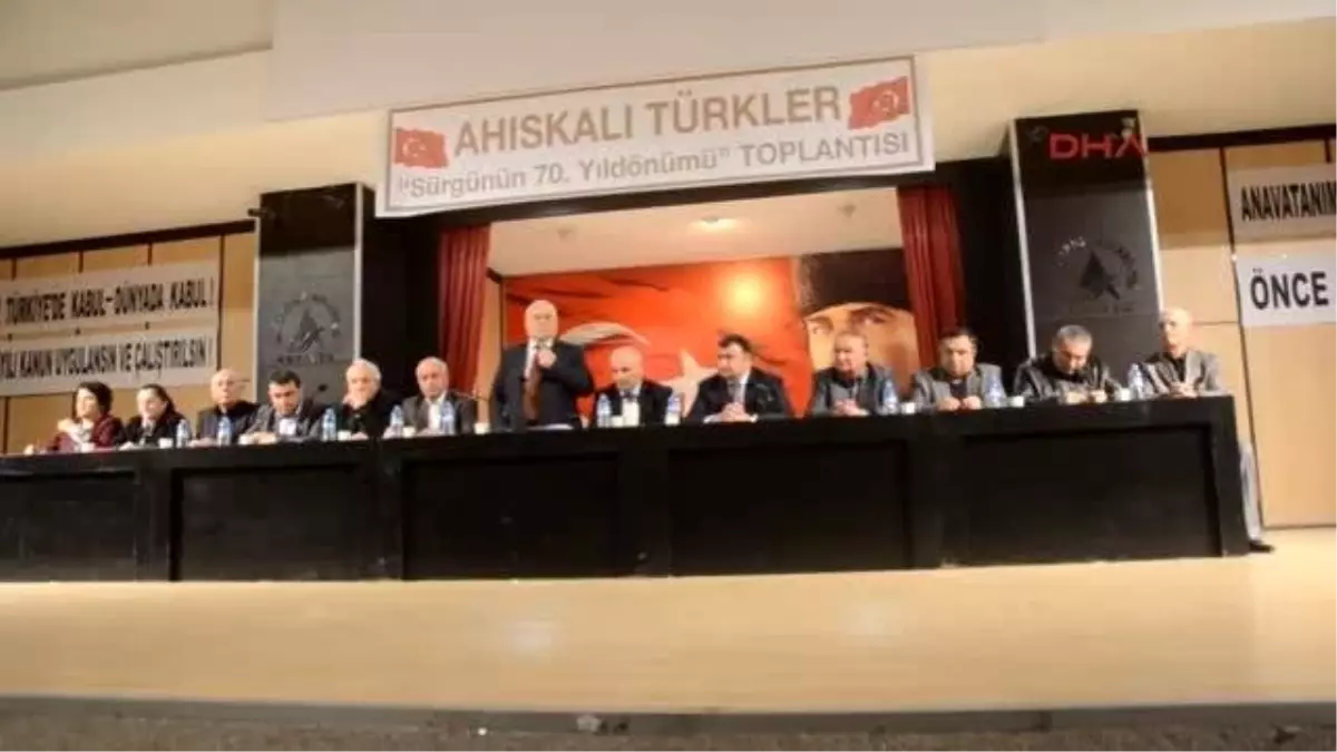 Ahıska Türkleri Vatandaşlık Davası Açıyor