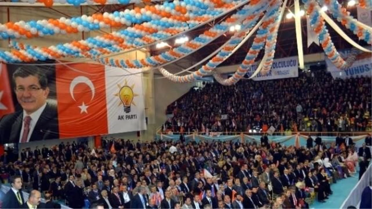AK Parti Eskişehir 5. Olağan İl Kongresi (1)