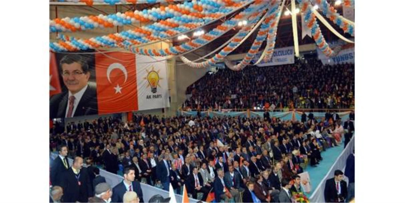 AK Parti Eskişehir 5. Olağan Kongresi