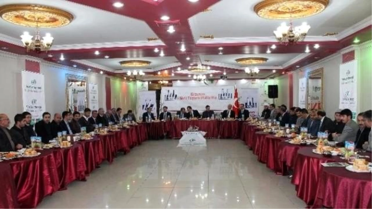 AK Parti\'nin Ekonomi Kurmayları, Erzurum Sivil Toplum Platformu\'na Konuk Oldu