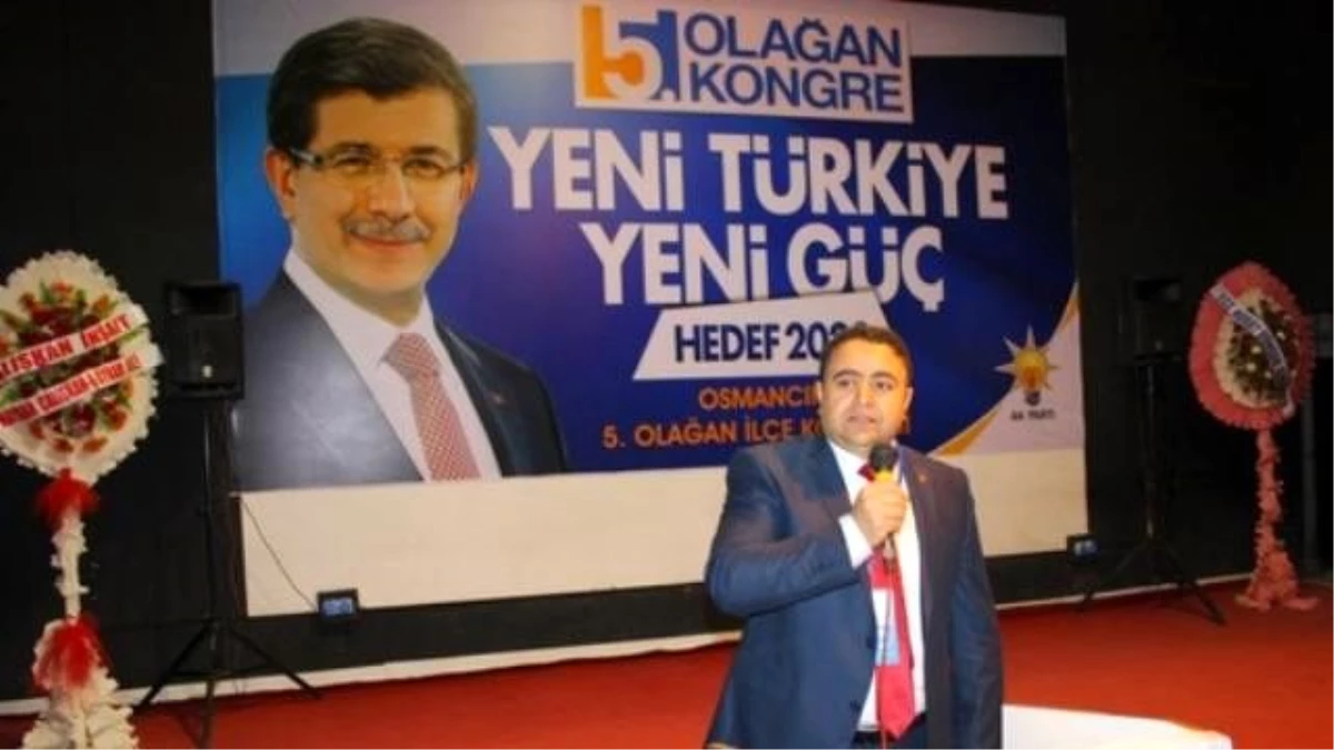 AK Parti Osmancık 5. Olağan Kongresi