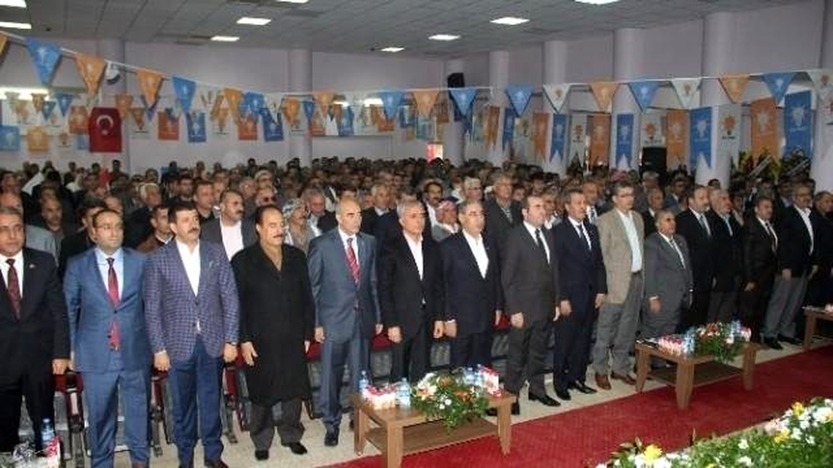AK Parti Suruç İlçe Teşkilatı Kongresi