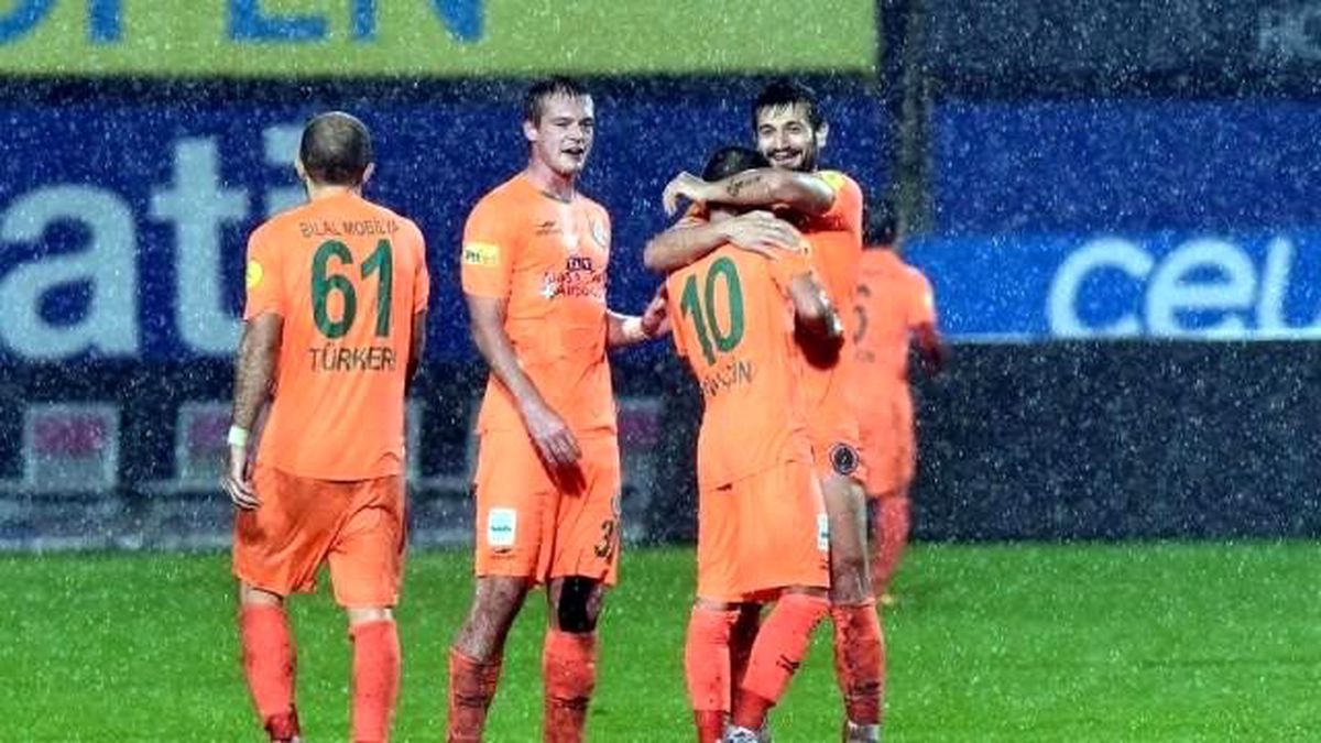 Alanyaspor 4 Maç Sonra Galip Geldi
