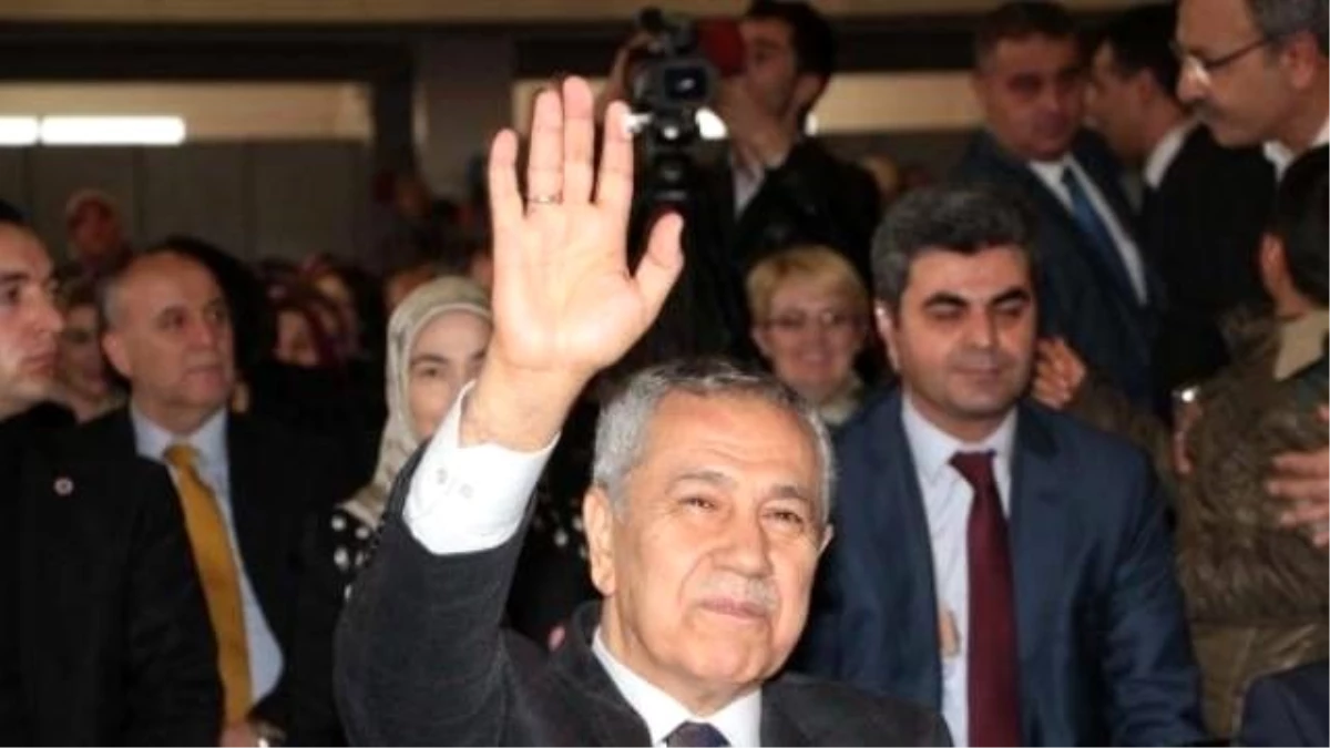 Arınç: Barajın Kaldırılmak İstenmesinin Amacı, AK Parti İktidarını Sonlandırmak