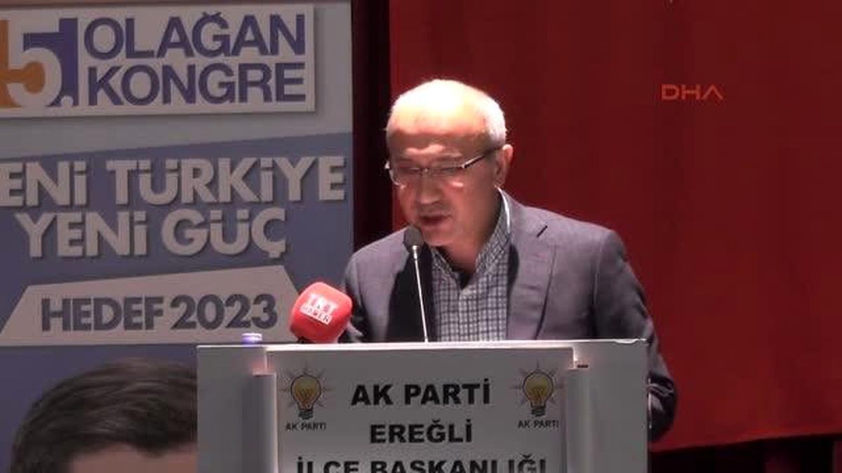 Bakan Elvan: "Bizde Salon Siyaseti Olmaz, Meydan Siyaseti Olur"