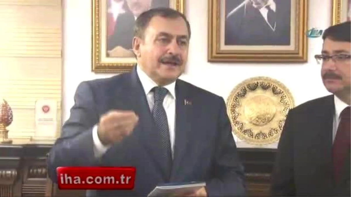 Bakan Eroğlu\'dan Mesir Macunu İtirafı