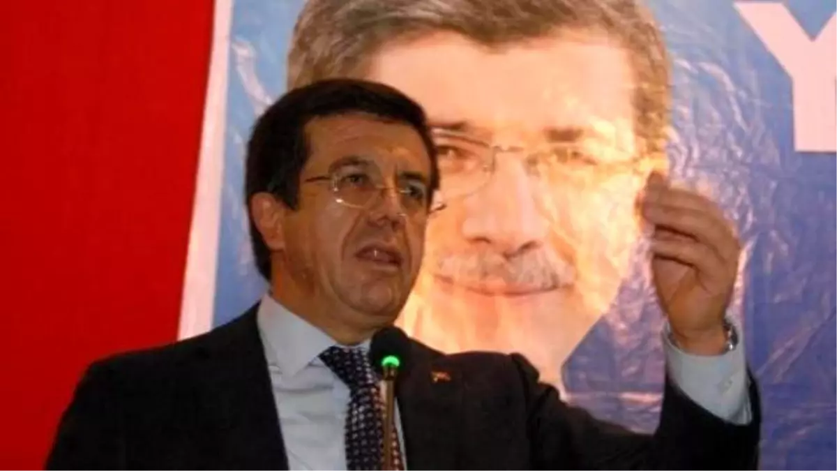 Bakan Zeybekci: Bunların Derdi Baraj Değil